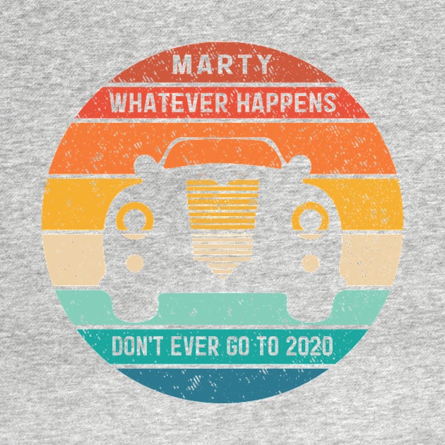 Marty Whatever Happens by banayan